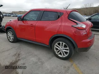 2015 Nissan Juke S with VIN JN8AF5MV0FT551711, listed as a Copart auction lot 51844825 with 57,459 mi miles and Salvage Title. Bid and sale history available at carsss.com. Image 2.
