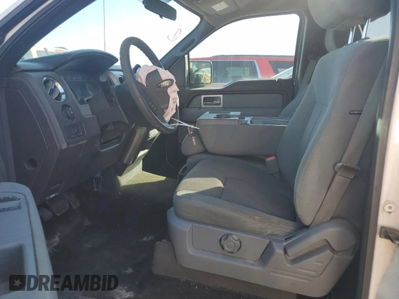 2011 Ford F-150 XL with VIN 1FTNF1CF5BKE04672, listed as a Copart auction lot 45192815 with 260,139 mi miles and Salvage Title. Bid and sale history available at DreamBid. Image 7.