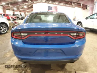 2018 Dodge Charger Police with VIN 2C3CDXKT0JH316369, listed as a Copart auction lot 43616815 with 93,947 mi miles and Clean Title. Bid and sale history available at carsss.com. Image 6.