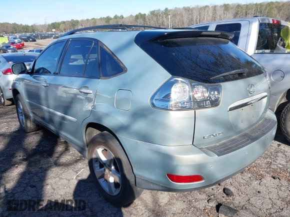 2005 Lexus RX with VIN 2T2HA31U75C057579, listed as a IAAI auction lot 41638734 with 306,535 mi miles and . Bid and sale history available at carsss.com. Image 3.