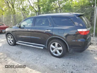 2012 Dodge Durango Citadel z VIN 1C4SDJET4CC147513, wystawiony jako Copart lot #56236205 z przebiegiem 125 983 mil mil oraz Szkoda całkowita • Salvage title. Historia ofert i sprzedaży dostępna na DreamBid. Obrazek 2.