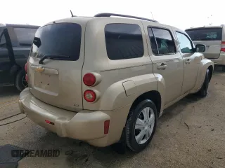 2008 Chevrolet HHR LS with VIN 3GNCA13D58S665129, listed as a Copart auction lot 54050135 with 273,762 mi miles and Salvage Title. Bid and sale history available at DreamBid. Image 3.