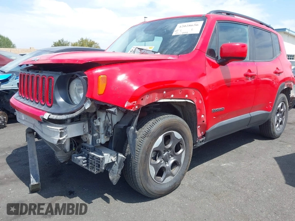 2017 Jeep Renegade Altitude with VIN ZACCJBBH6HPF29631, listed as a IAAI auction lot 42028656 with 85,944 mi miles and . Bid and sale history available at DreamBid. Image 18.