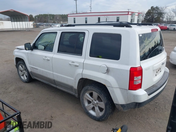 2011 Jeep Patriot Latitude with VIN 1J4NT1GB4BD126488, listed as a IAAI auction lot 41652554 with 179,724 mi miles. Bid and sale history available at carsss.com. Image 3.