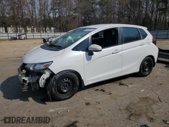 2015 Honda Fit LX with VIN 3HGGK5G56FM750260, listed as a Copart auction lot 48250015 with 116,832 mi miles and Salvage Title. Bid and sale history available at carsss.com. Image 1.
