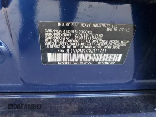 2016 Subaru WRX STI z VIN JF1VA2M67G9811741, wystawiony jako Copart lot #59986024 z przebiegiem 87 678 mil mil oraz Szkoda całkowita • Salvage title. Historia ofert i sprzedaży dostępna na DreamBid. Obrazek 12.