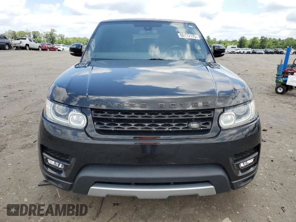 2014 Land Rover Range Rover Sport Supercharged with VIN SALWR2EF3EA337362, listed as a Copart auction lot 60117175 with 165,662 mi miles and Clean title. Bid and sale history available at DreamBid. Image 5.