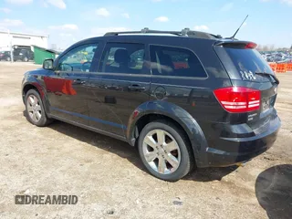 2010 Dodge Journey SXT with VIN 3D4PH5FV4AT135822, listed as a IAAI auction lot 42012480 with 124,480 mi miles and . Bid and sale history available at DreamBid. Image 3.