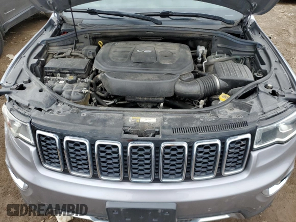 2018 Jeep Grand Cherokee Sterling Edition with VIN 1C4RJFBG1JC326231, listed as a Copart auction lot 49654255 with 160,118 mi miles and Salvage Title. Bid and sale history available at carsss.com. Image 12.