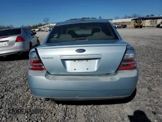 2009 Ford Taurus SE with VIN 1FAHP23WX9G123101, listed as a Copart auction lot 49470475 with 138,865 mi miles and Salvage Title. Bid and sale history available at carsss.com. Image 6.