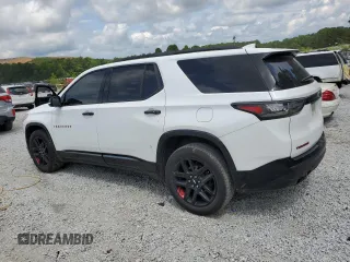 2020 Chevrolet Traverse Premier z VIN 1GNERKKW9LJ152034, wystawiony jako Copart lot #58441935 z przebiegiem 92 092 mil mil oraz Szkoda całkowita • Salvage title. Historia ofert i sprzedaży dostępna na DreamBid. Obrazek 2.