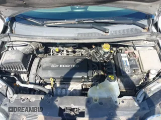 2013 Chevrolet Sonic LS with VIN 1G1JA5SH1D4246936, listed as a IAAI auction lot 42665664 with 124,464 mi miles and . Bid and sale history available at DreamBid. Image 10.