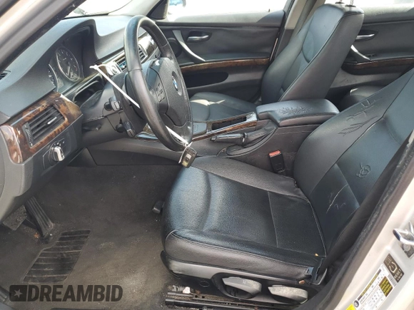 2006 BMW 3 Series 325i with VIN WBAVB13546PT16625, listed as a Copart auction lot 52096215 with 175,383 mi miles and Salvage Title. Bid and sale history available at carsss.com. Image 7.