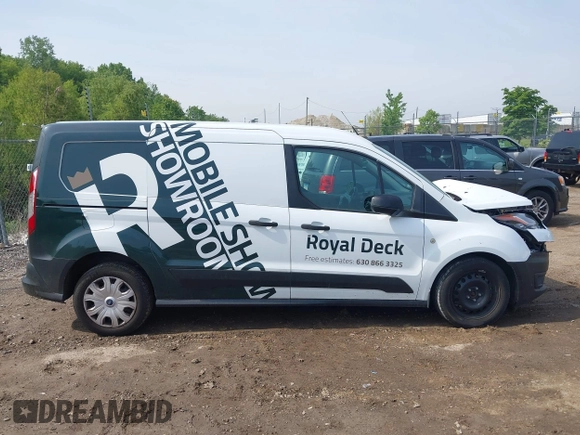2020 Ford Transit Connect XL with VIN NM0LS7E22L1449797, listed as a IAAI auction lot 42452532 with 125,799 mi miles and . Bid and sale history available at DreamBid. Image 13.
