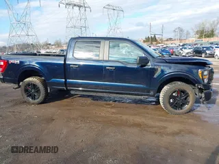 2023 Ford F-150 XL with VIN 1FTFW1E56PKE86556, listed as a IAAI auction lot 41486370 with 1 mi miles. Bid and sale history available at carsss.com. Image 14.