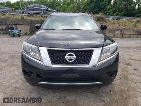 2016 Nissan Pathfinder S with VIN 5N1AR2MM9GC607201, listed as a Copart auction lot 58304914 with 132,695 mi miles and Salvage Title. Bid and sale history available at carsss.com. Image 5.