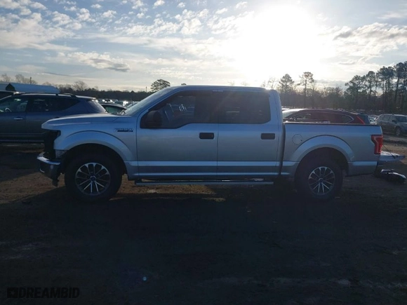 2015 Ford F-150 XL with VIN 1FTEW1CF0FFA58495, listed as a IAAI auction lot 41126364 with 164,284 mi miles. Bid and sale history available at carsss.com. Image 15.