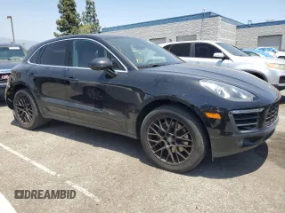2018 Porsche Macan S with VIN WP1AB2A52JLB37802, listed as a Copart auction lot 62017455 with 79,489 mi miles and Salvage title. Bid and sale history available at DreamBid. Image 4.