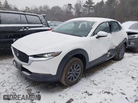 2024 Mazda CX-30 2.5 S with VIN 3MVDMBAMXRM667430, listed as a IAAI auction lot 41505781 with 874 mi miles. Bid and sale history available at carsss.com. Image 17.