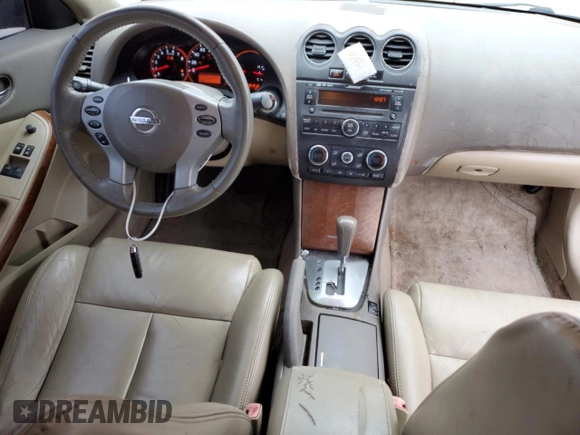 2008 Nissan Altima 3.5 SE with VIN 1N4BL24E78C102221, listed as a Copart auction lot 43628995 with 191,219 mi miles and Salvage Title. Bid and sale history available at carsss.com. Image 8.