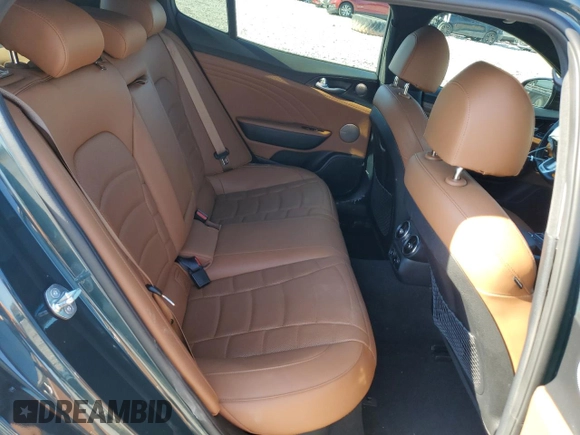 2023 Kia Stinger GT2 with VIN KNAE55LC0P6136420, listed as a Copart auction lot 87606705 with 72,990 mi miles and Salvage Title. Bid and sale history available at carsss.com. Image 10.