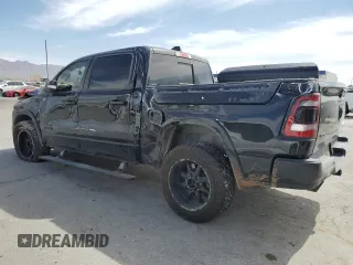 2020 Ram 1500 Limited with VIN 1C6SRFHT7LN382736, listed as a Copart auction lot 47608955 with 100,041 mi miles and Salvage Title. Bid and sale history available at carsss.com. Image 2.