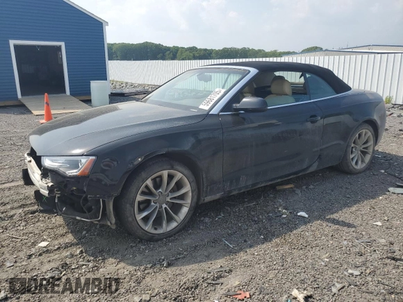 2014 Audi A5 Premium Plus с VIN WAULFAFH1EN001860, выставлен на аукционе Copart как лот 59681705 с пробегом 88 813 миль миль и Чистый • Clean title. История ставок и продаж доступна на DreamBid. Изображение 1.