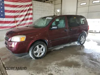 2007 Chevrolet Uplander LS with VIN 1GNDU231X7D134899, listed as a Copart auction lot 70878904 with 0 mi miles and Salvage Title. Bid and sale history available at carsss.com. Image 1.