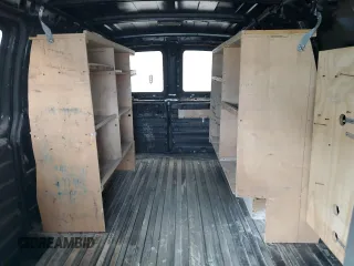 2013 Chevrolet Express Cargo with VIN 1GCSGAFX0D1161799, listed as a Copart auction lot 53079035 with 190,408 mi miles and Salvage Title. Bid and sale history available at DreamBid. Image 10.