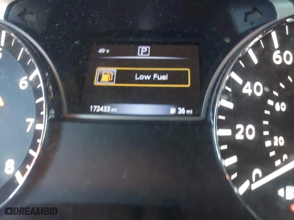 2017 Nissan Altima 2.5 SR with VIN 1N4AL3AP7HC162393, listed as a IAAI auction lot 41057884 with 172,433 mi miles. Bid and sale history available at carsss.com. Image 15.