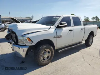 2013 Ram 2500 Tradesman with VIN 3C6UR5CLXDG512948, listed as a Copart auction lot 61927525 with 336,590 mi miles and Salvage title. Bid and sale history available at DreamBid. Image 1.