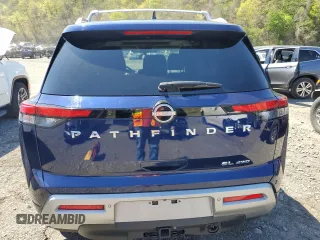 2022 Nissan Pathfinder SL z VIN 5N1DR3CD0NC242991, wystawiony jako Copart lot #55023345 z przebiegiem 37 098 mil mil oraz Szkody całkowita. Historia ofert i sprzedaży dostępna na DreamBid. Obrazek 6.