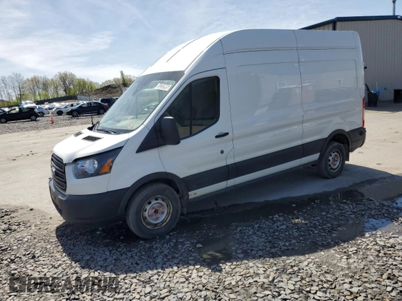 2019 Ford Transit with VIN 1FTBW2XG5KKB23337, listed as a Copart auction lot 55203995 with 217,569 mi miles and Clean Title. Bid and sale history available at DreamBid. Image 1.
