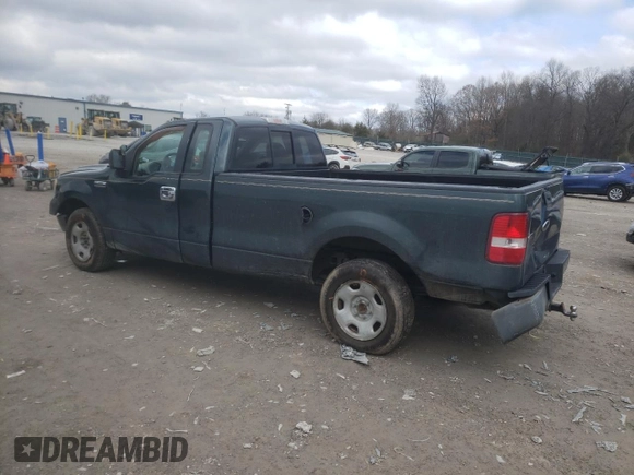 2005 Ford F-150 XL с VIN 1FTRF12285NC01875, выставлен на аукционе Copart как лот 86248024 с пробегом Не указан миль и Чистый • Clean title. История ставок и продаж доступна на DreamBid. Изображение 2.