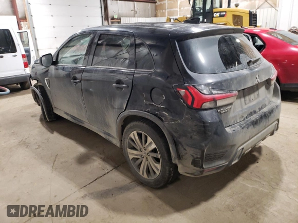 2020 Mitsubishi Outlander Sport ES 2.0 with VIN JA4AR3AU0LU021290, listed as a Copart auction lot 75065194 with 0 mi miles and Salvage Title. Bid and sale history available at carsss.com. Image 2.
