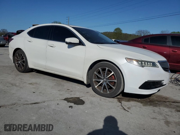 2016 Acura TLX V6 Tech with VIN 19UUB2F58GA004992, listed as a Copart auction lot 52596915 with 157,829 mi miles and Clean Title. Bid and sale history available at carsss.com. Image 4.