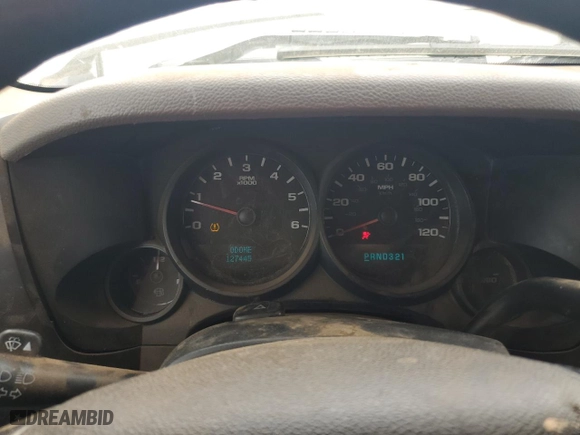 2007 Chevrolet Silverado 1500 LTZ with VIN 1GCEK19067Z595824, listed as a Copart auction lot 51287705 with 127,445 mi miles and Salvage Title. Bid and sale history available at carsss.com. Image 9.