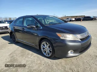 2010 Lexus HS 250h with VIN JTHBB1BA1A2021295, listed as a Copart auction lot 89014805 with 178,626 mi miles and Clean Title. Bid and sale history available at DreamBid. Image 4.