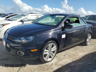 2014 Volkswagen Eos Lux with VIN WVWFW8AH5EV004387, listed as a Copart auction lot 75762944 with Not Provided miles and Non Repairable. Bid and sale history available at DreamBid. Image 1.