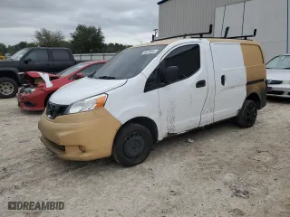 2019 Nissan NV200 Compact Cargo S with VIN 3N6CM0KN6KK704819, listed as a Copart auction lot 38138994 with 127,334 mi miles. Bid and sale history available at carsss.com. Image 1.