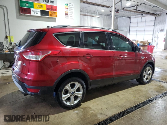2014 Ford Escape SE with VIN 1FMCU9GX7EUA10349, listed as a Copart auction lot 53238745 with 152,667 mi miles and Salvage Title. Bid and sale history available at carsss.com. Image 3.