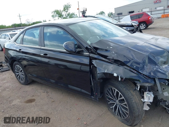 2021 Volkswagen Jetta S with VIN 3VWC57BU3MM049961, listed as a IAAI auction lot 41933307 with 74,891 mi miles and . Bid and sale history available at DreamBid. Image 14.