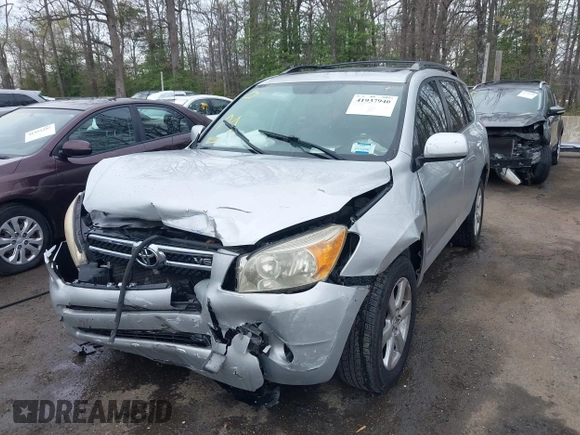 2007 Toyota RAV4 Limited with VIN JTMBK31V275036008, listed as a IAAI auction lot 41937940 with 143,501 mi miles. Bid and sale history available at carsss.com. Image 6.