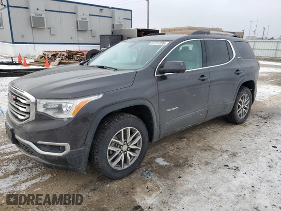 2017 GMC Acadia SLE with VIN 1GKKNSLA6HZ296938, listed as a Copart auction lot 89137085 with 132,557 mi miles and Salvage Title. Bid and sale history available at carsss.com. Image 1.
