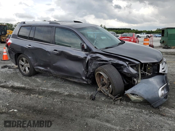 2012 Toyota Highlander Limited z VIN 5TDYK3EH8CS082428, wystawiony jako Copart lot #60888935 z przebiegiem 214 711 mil mil oraz Szkoda całkowita • Salvage title. Historia ofert i sprzedaży dostępna na DreamBid. Obrazek 4.