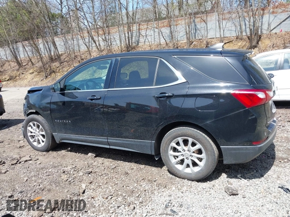 2018 Chevrolet Equinox LT with VIN 3GNAXSEV6JL101653, listed as a IAAI auction lot 41998724 with 103,465 mi miles. Bid and sale history available at carsss.com. Image 14.