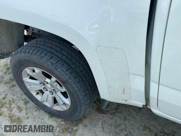 2018 Chevrolet Colorado 2WD LT with VIN 1GCGSCEN1J1165212, listed as a IAAI auction lot 42221835 with 169,334 mi miles and . Bid and sale history available at DreamBid. Image 6.