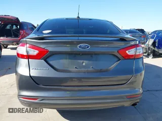 2016 Ford Fusion S with VIN 3FA6P0G70GR245860, listed as a IAAI auction lot 41208849 with 123,565 mi miles. Bid and sale history available at carsss.com. Image 16.