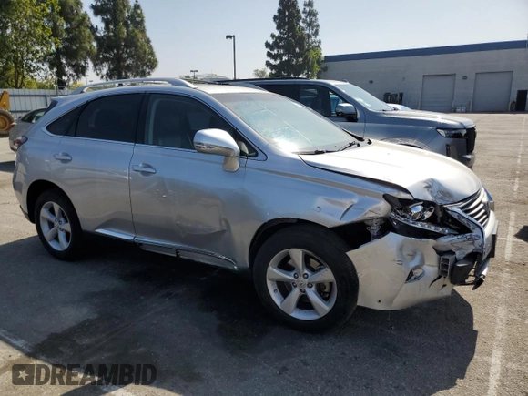 2013 Lexus RX 350 с VIN 2T2ZK1BA3DC104941, выставлен на аукционе Copart как лот 62784985 с пробегом 163 182 миль миль и Списание • Salvage title. История ставок и продаж доступна на DreamBid. Изображение 4.