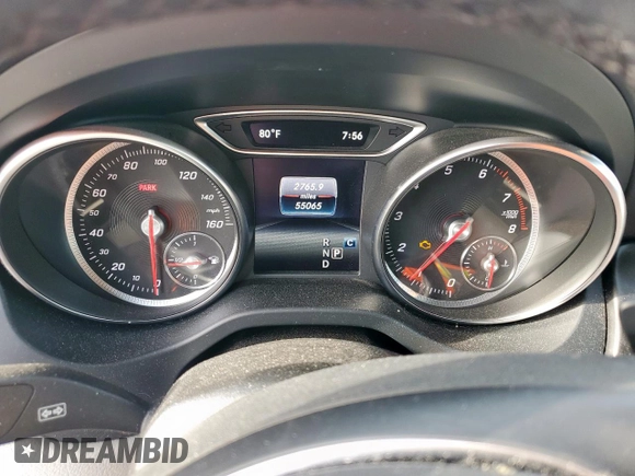 2019 Mercedes-Benz CLA 250 z VIN WDDSJ4GB8KN725250, wystawiony jako Copart lot #56560205 z przebiegiem 55 065 mil mil oraz Szkoda całkowita • Salvage title. Historia ofert i sprzedaży dostępna na DreamBid. Obrazek 9.